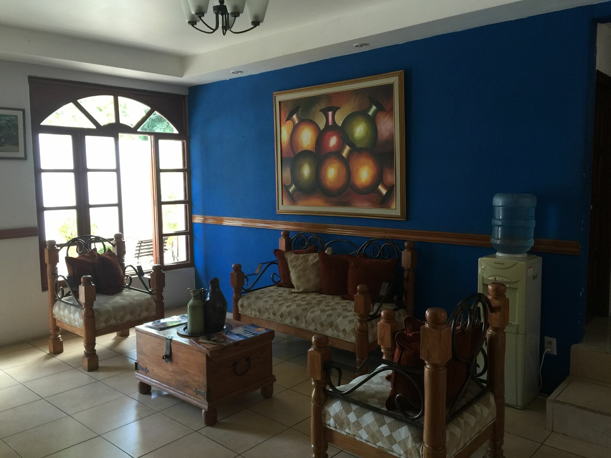 Casa San Juan Bed & Breakfast มานากัว ภายนอก รูปภาพ