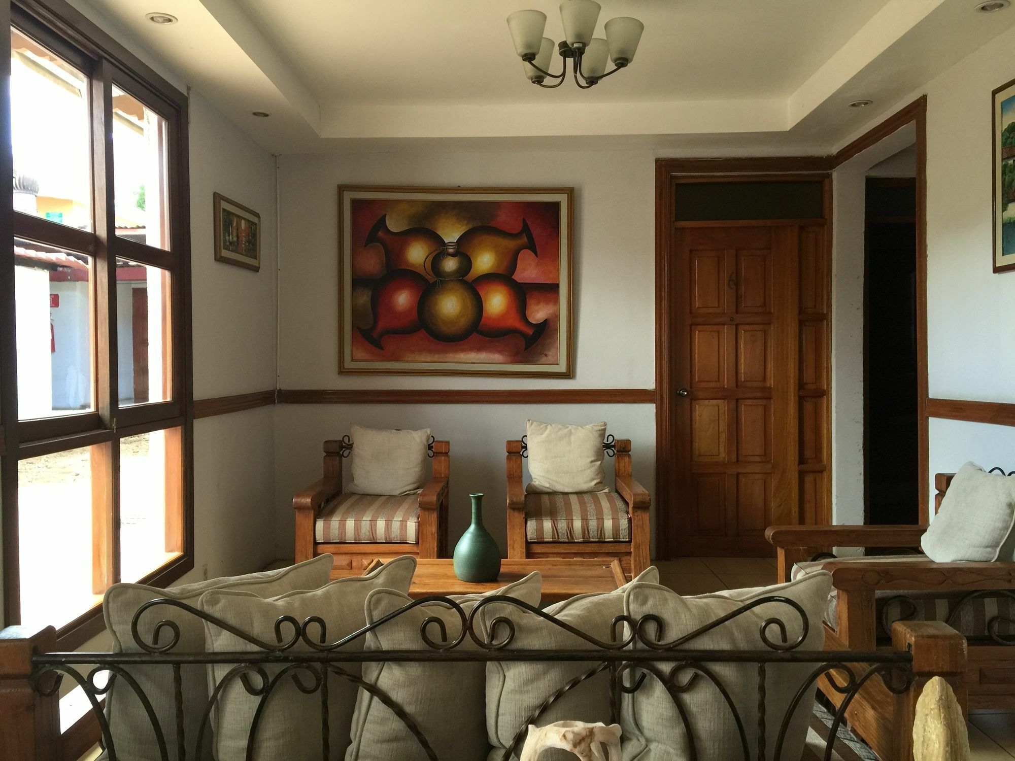 Casa San Juan Bed & Breakfast มานากัว ภายนอก รูปภาพ
